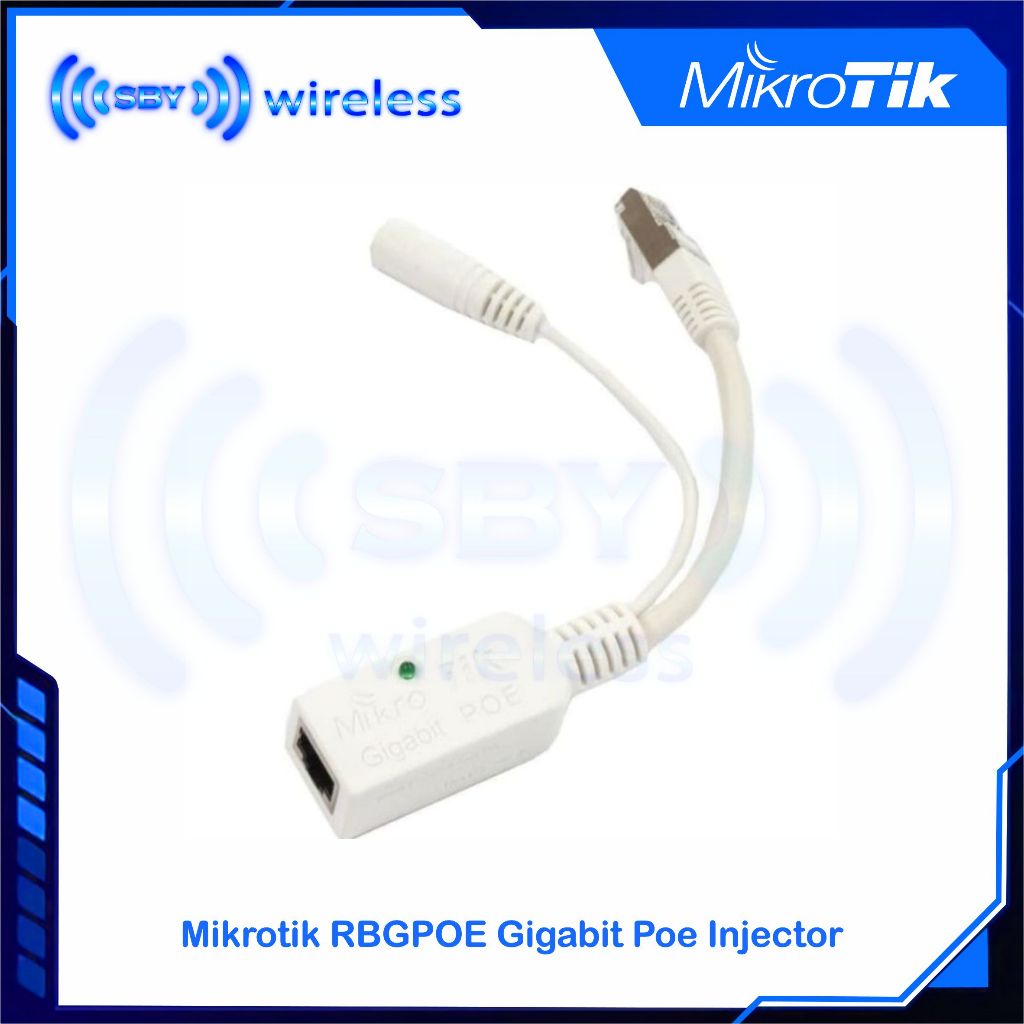 Mikrotik RBGPOE Gigabit Poe Injector