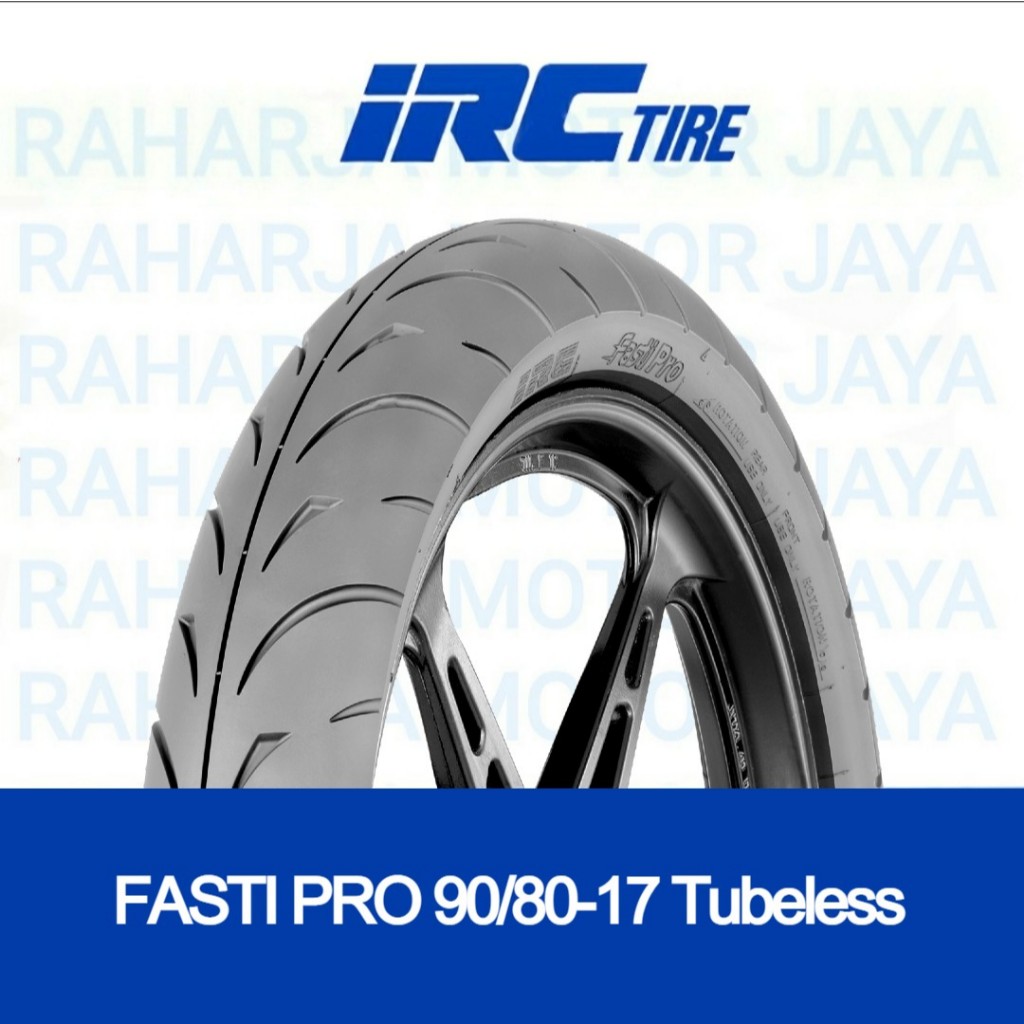BAN MOTOR IRC 90/80-17 TUBELESS