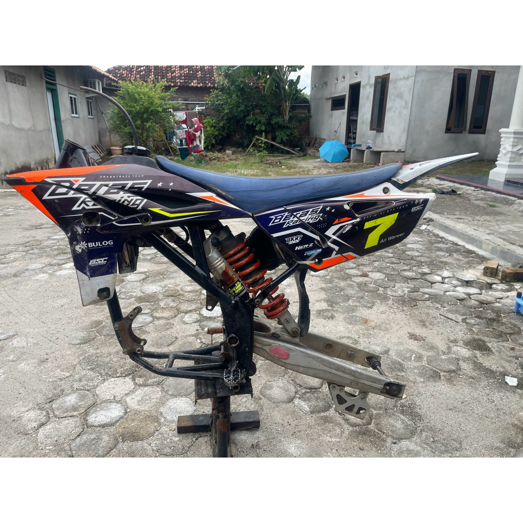 frame klx kimcil