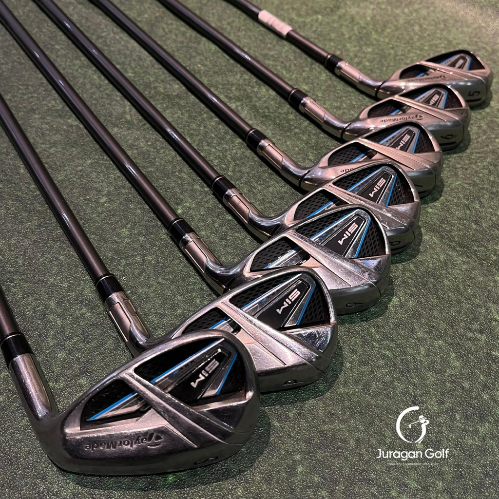 Taylormade Golf SIM Max (Iron Set)