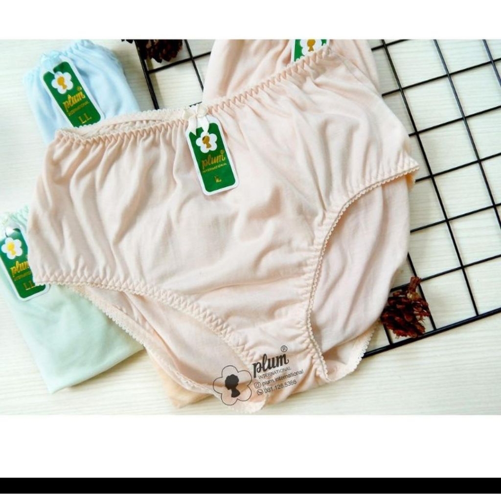 100% Ori Celana Dalam Wanita CD PLUM 547