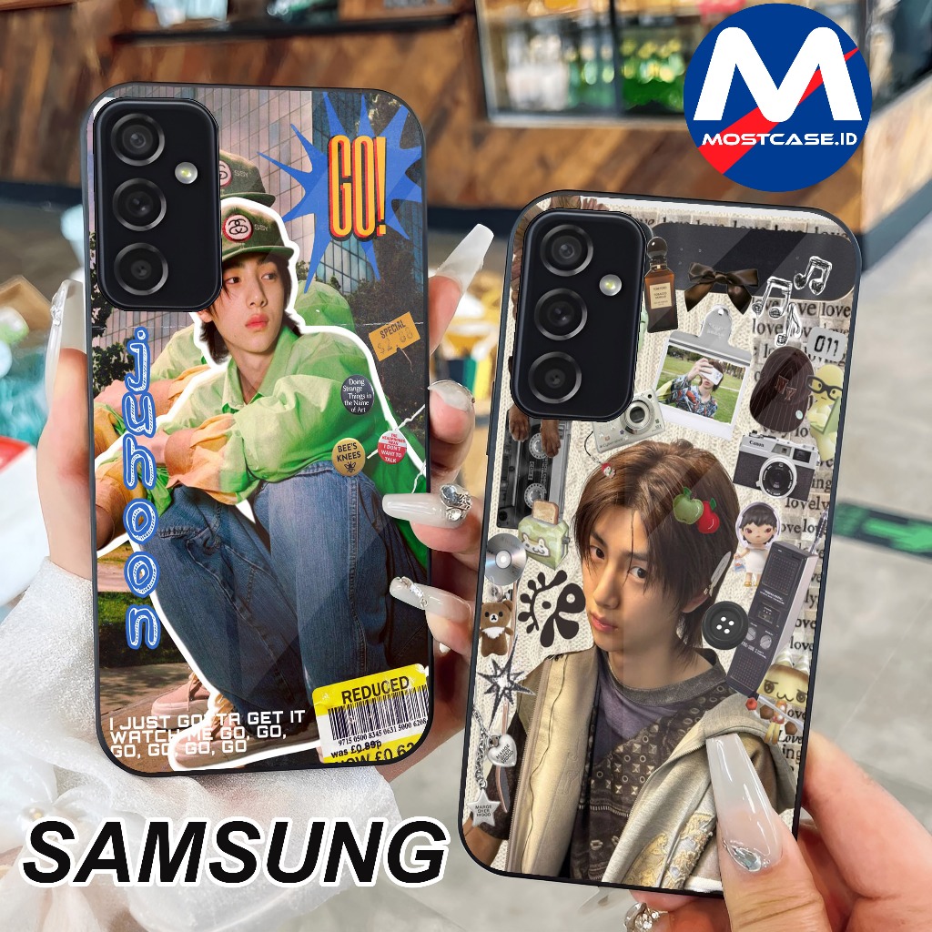 (SS7) JUHOON - Case untuk Samsung A56 5G A55 5G A36 5G A54 A35 A34 A26 5G A25 A24 A23 A07 A06 A05 A0