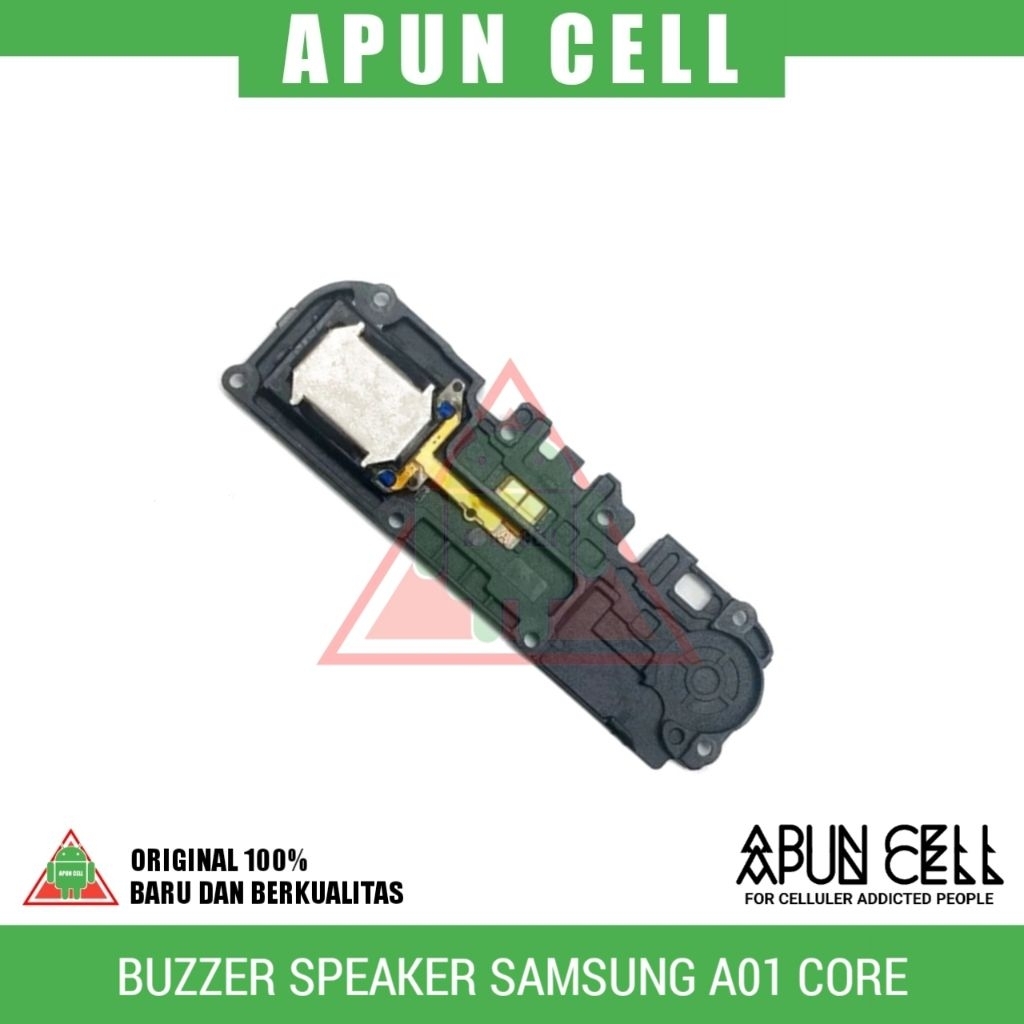 Buzzer Speaker Musik Samsung A01 Core