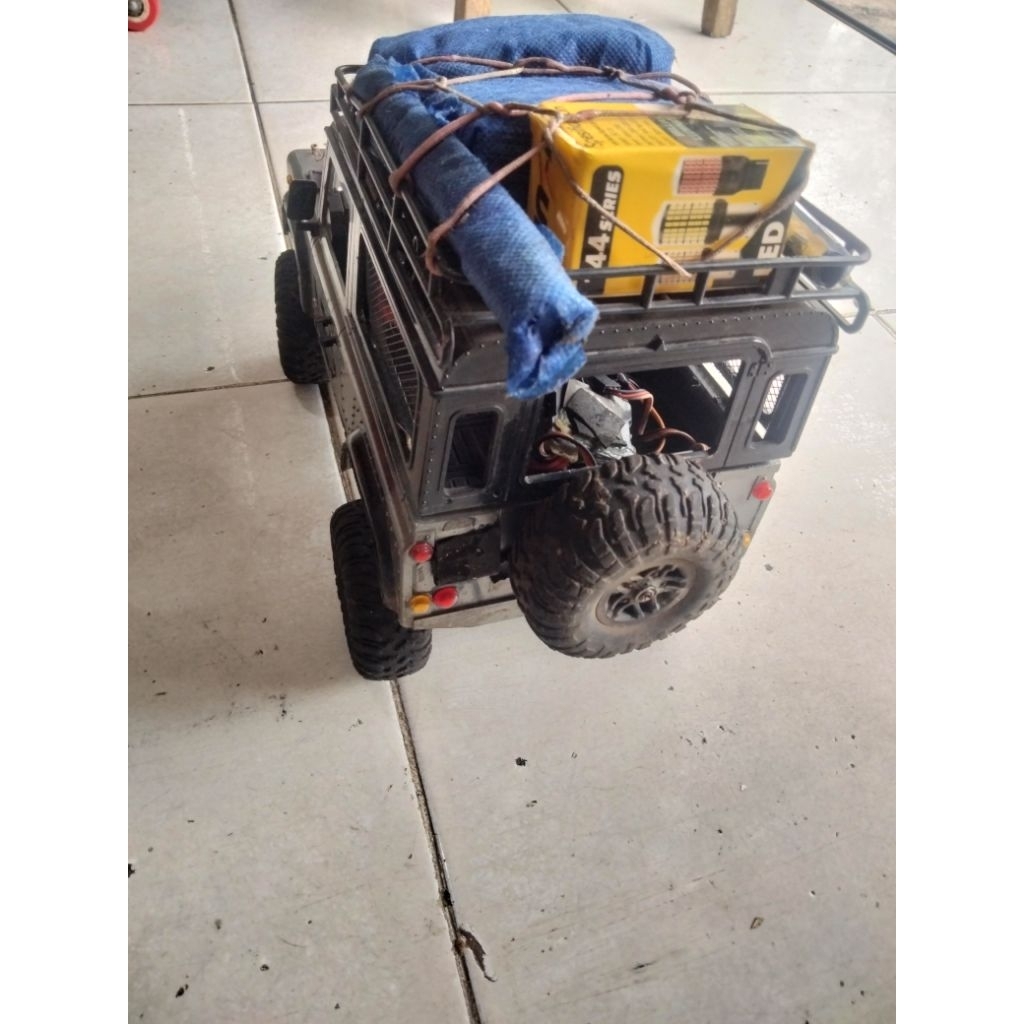 kit rc mn99s 1/12 upgrade