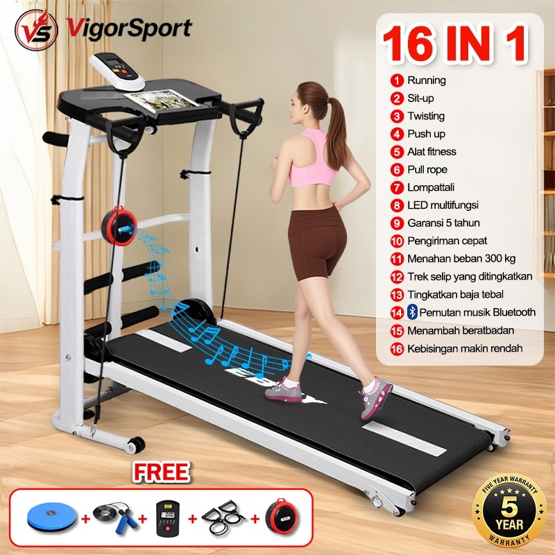 NEW Treadmill Manual / Treadmill Manual Multifungsi / Alat Fitness Termurah / Treadmill Yang