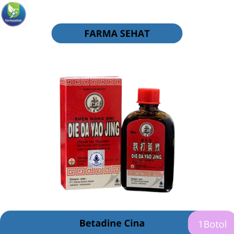 Die Da Yao Jing - Betadine Cina