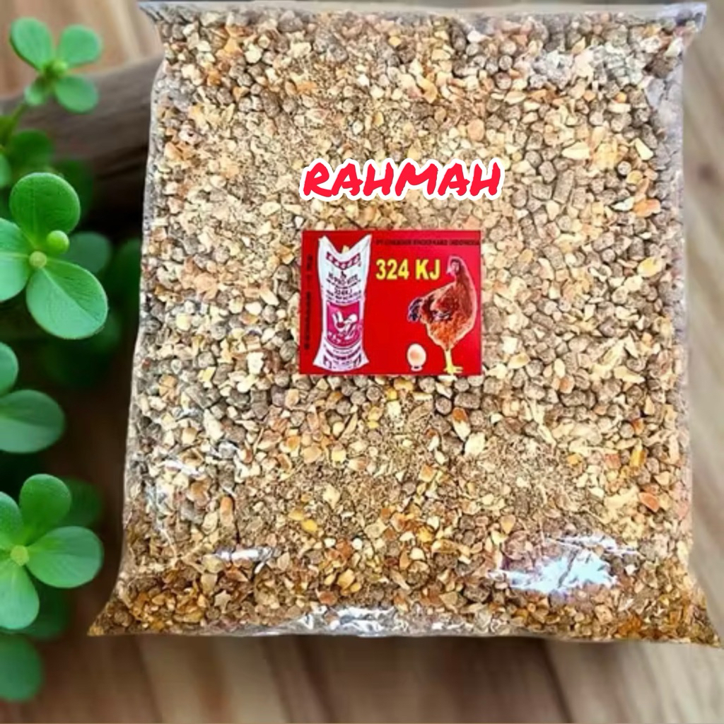 pakan ayam petelur 324KJ kemasan 1 kg