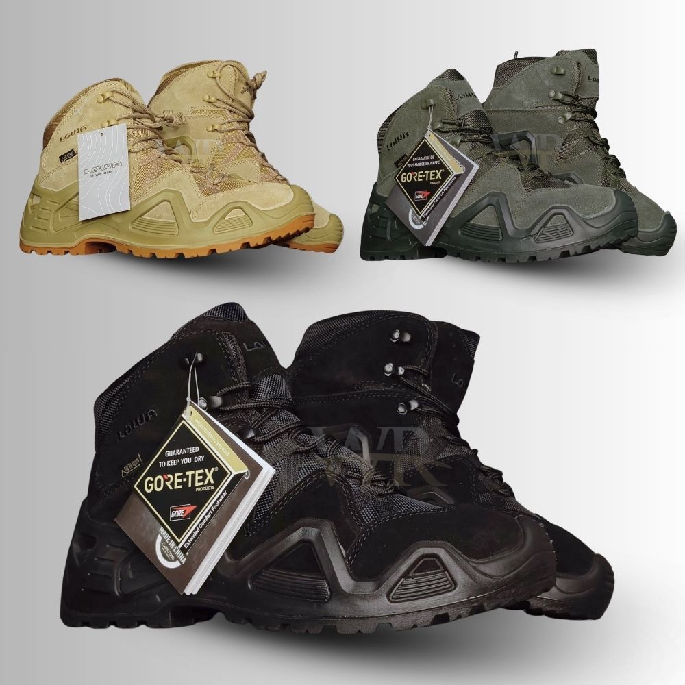 Sepatu Lowa Tactical / Sepatu Lowa China / Sepatu Lowa 6 inci / Sepatu Pdl Lowa / Sepatu Lowa 6.0 GR
