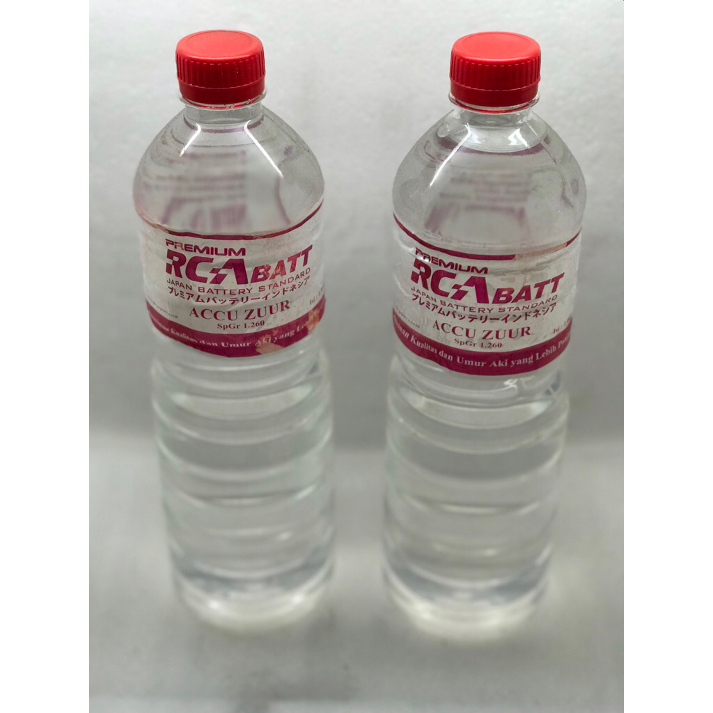 Air aki ZUUR RCA 1000ml
