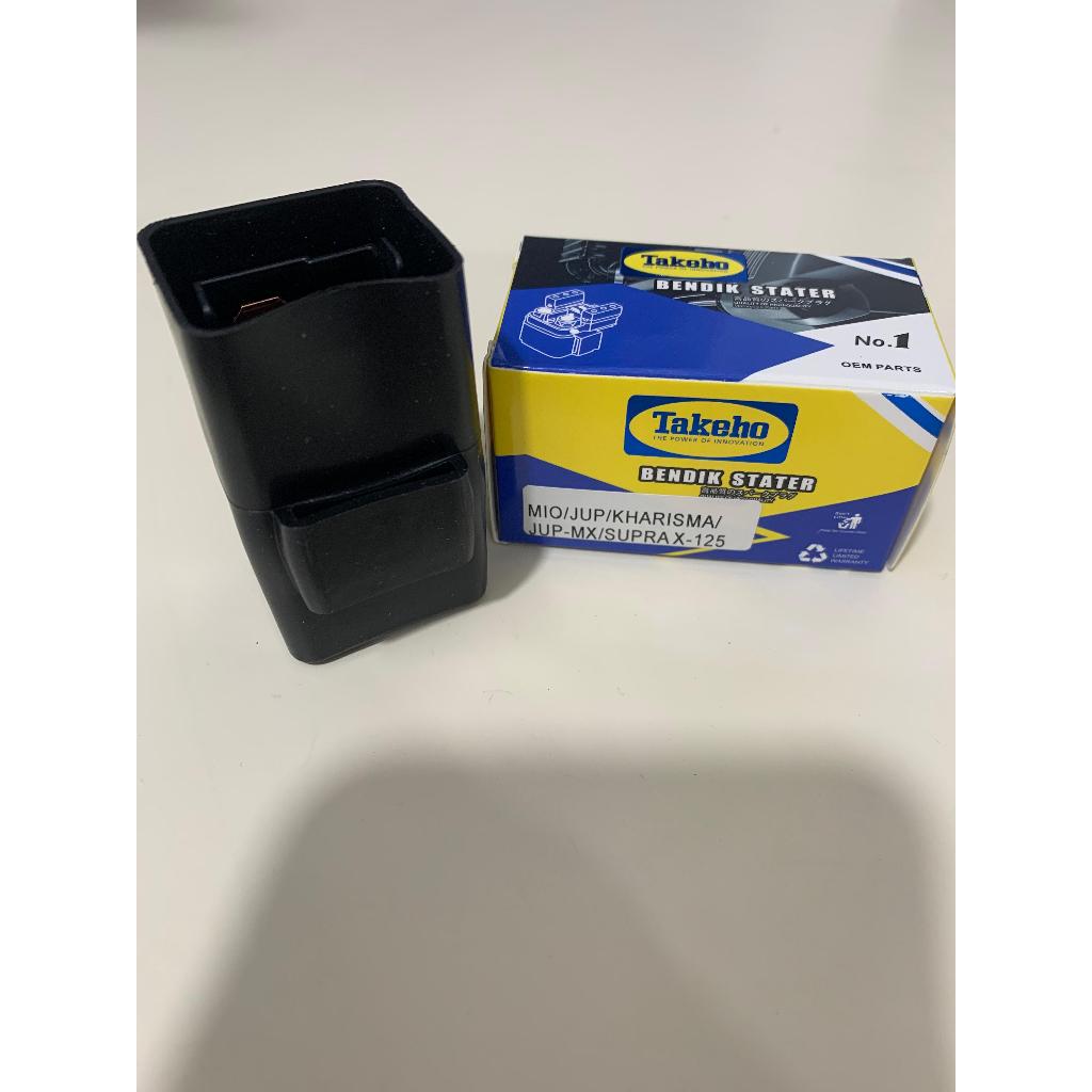 SWITCH STARTER / BENDIK (BAHAN TEMBAGA ASLI) (TAKEHO) MIO/JUPITER/KHARISMA/JUPITER MX/SUPRA X 125