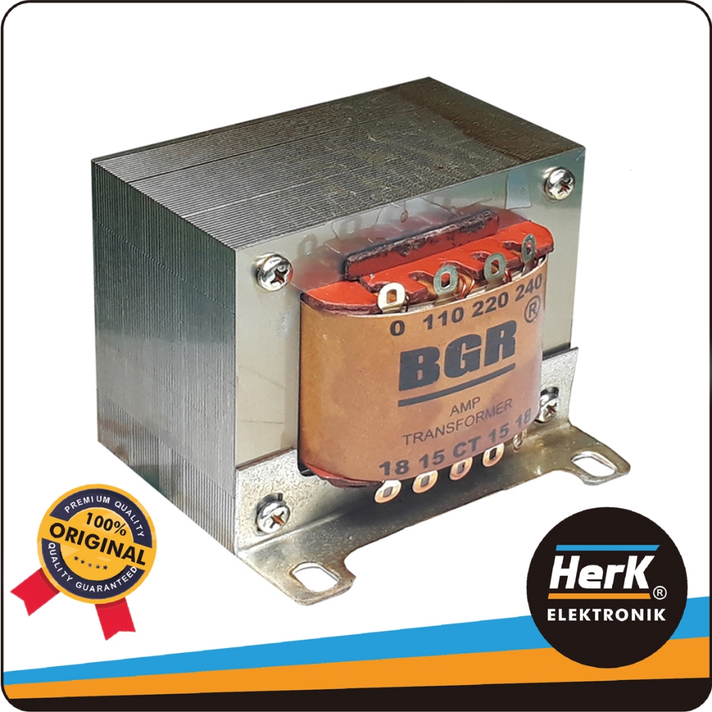 Trafo 5A CT 32V BELL BGR – 100% Travo Kotak Tembaga Murni