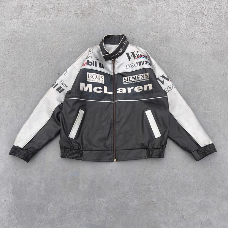 Leather Jacket Jaket Murah Jaket Second Jaket Vintage Jaket Kulit Jaket Racing Jaket Nascar Jaket Me