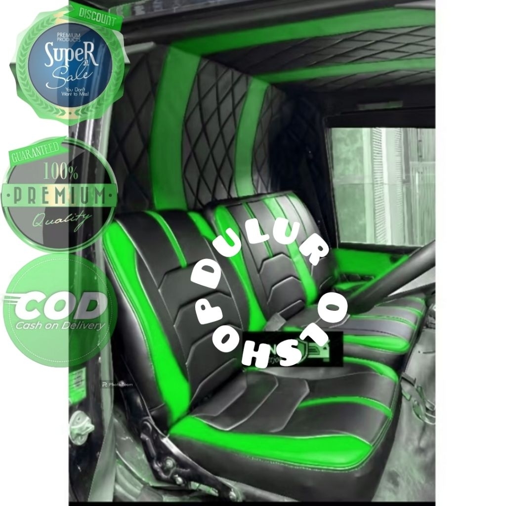 Cover pintu sarung jok mobil grand max pickup full interior,L300 - New Carry,DFSK,APV Mega carry,Car