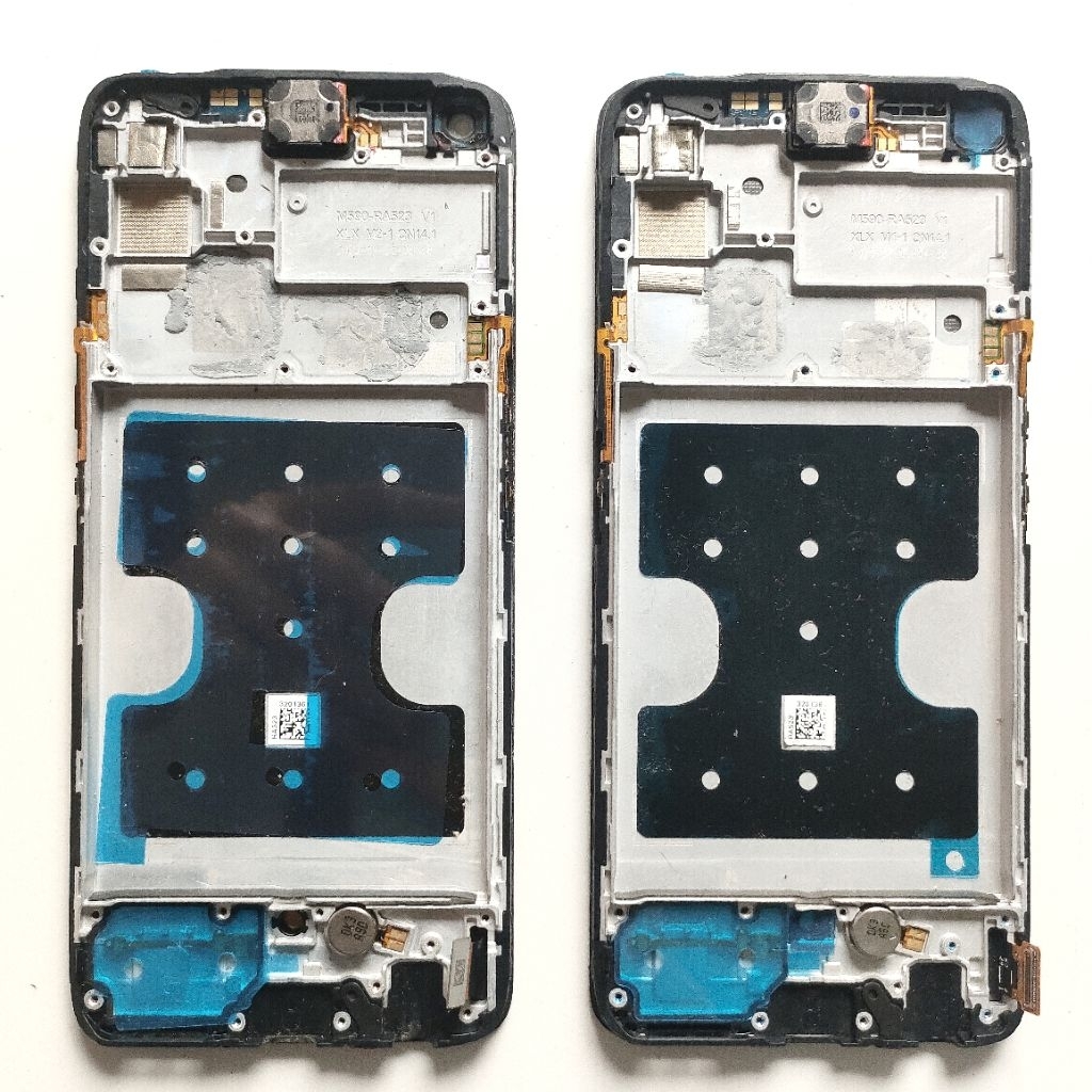 FRAME PAPAN LCD LENGKAP TOMBOL REALME 7 PRO ORIGINAL COPOTAN