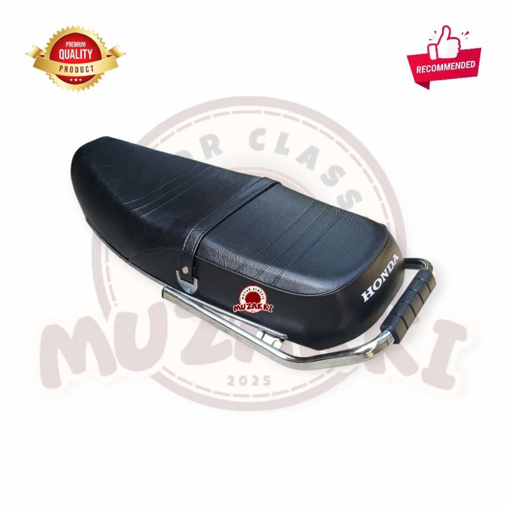 Jok Motor Honda Astrea Grand Fullset Begel Grand Bulus 93 Krom Tebal