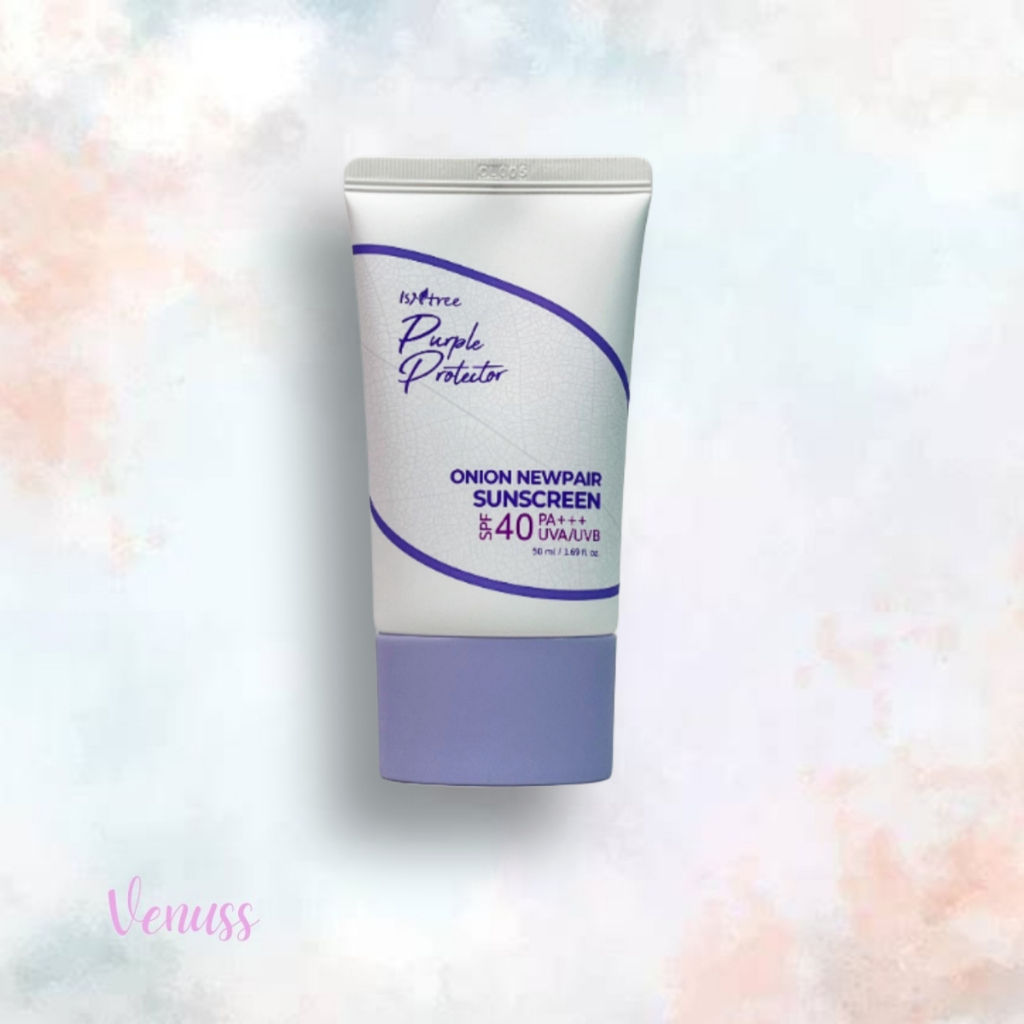 isntree onion newpair sunscreen 50ml