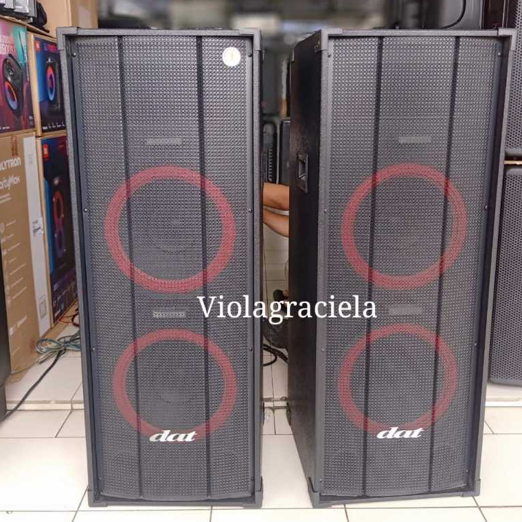 SPEAKER PASSIVE DAT PRO-212 12INCH ORIGINAL DAT SPEAKER PASIF