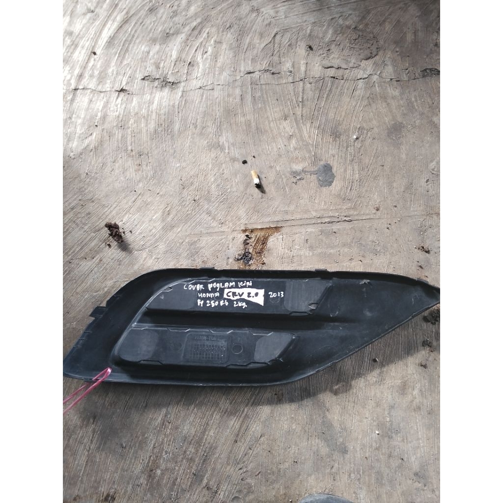 cover foglamp kiri honda CRV 2.0 2013
