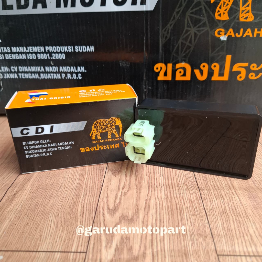 CDI SUZUKI SHOGUN R 110/110/SP 110/KEBO THAI ORIGIN ORIGINAL