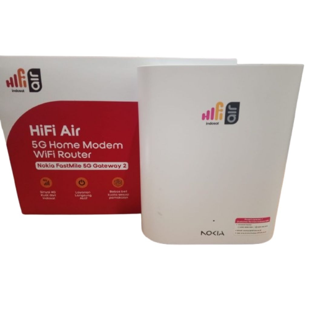 Modem Wifi Nokia Fastmile 2 5g Second