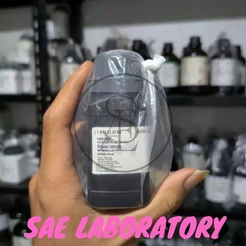 Silver Nitrate / Perak Nitrat Pro Analis / AgNO3MERCK MERCK 1.01512.0250 MERCK 101512 250gr