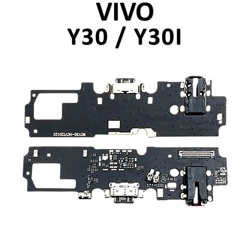 FLEXIBLE CHARGER PAPAN CAS CONNECTOR CHARGER VIVO Y30 / Y30I ORIGINAL