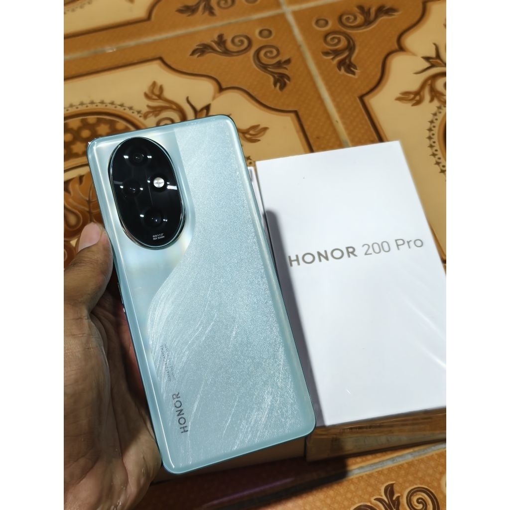 honor 200 pro 5g 12/512 second lengkap mulus garansi resmi