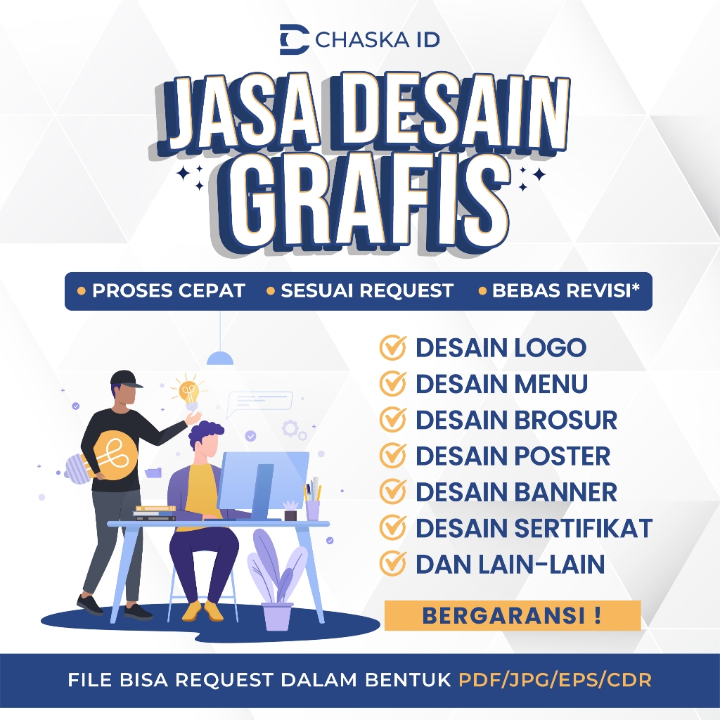 JASA DESAIN GRAFIS, DESAIN LOGO,DESAIN MENU MAKANAN, DESAIN BANNER, SPANDUK, STICKER, POSTER, BROSUR