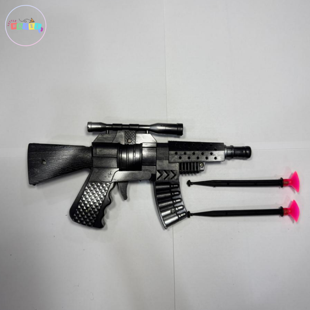 [GROSIR] Mainan Pistol Army Kaca 20cm Peluru Hitam Plastik