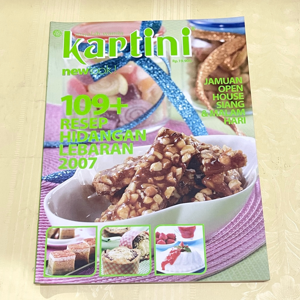 Buku KARTINI EDISI HIDANGAN LEBARAN 2007