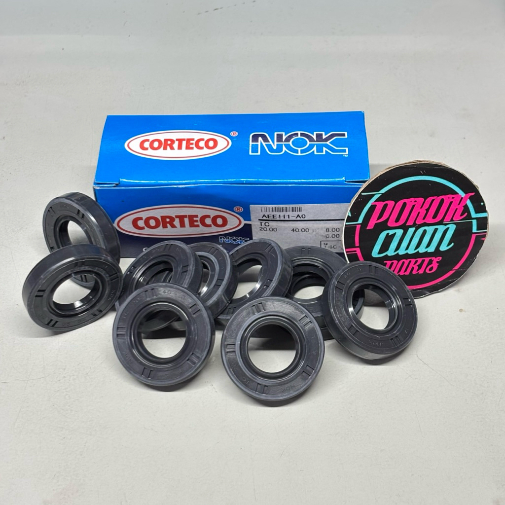 Seal As Kruk Kiri Yamaha L2SN L2 SUPER NOK