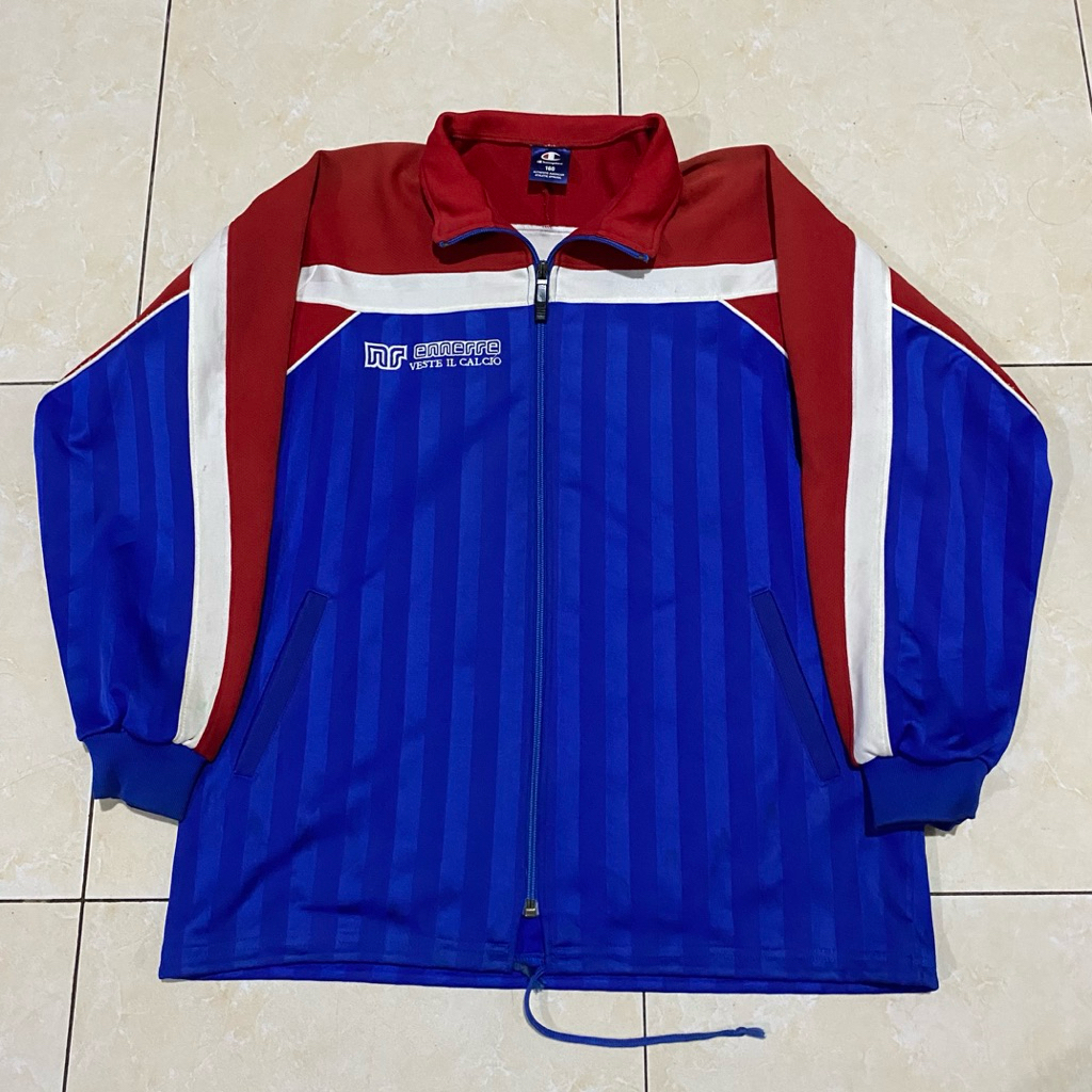 Champion Tracktop Three Tone Color Jacket