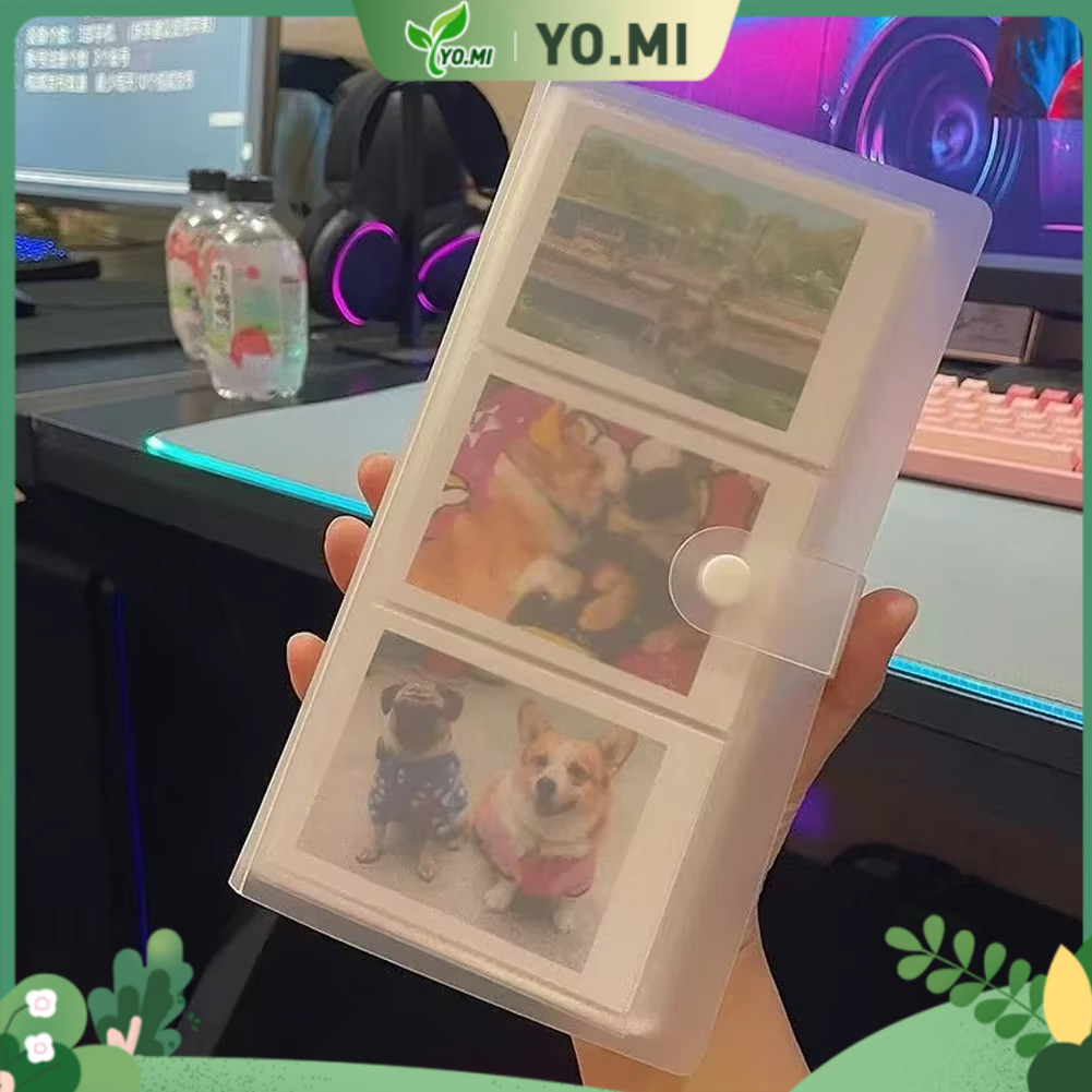 Isi Album Foto 120/240 Slot | Album Buku Foto | Penyimpanan Foto Kartu Pos | Album Kartu