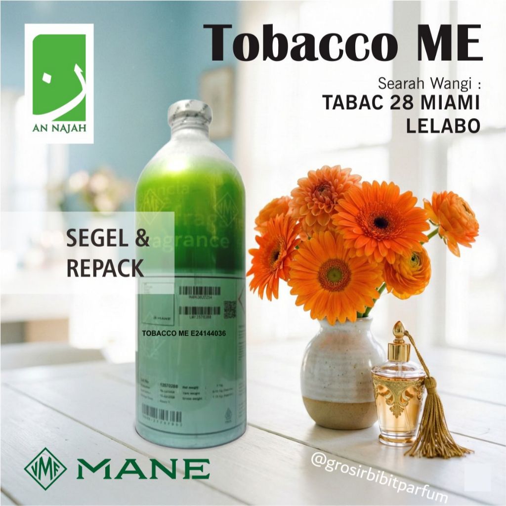 TOBACCO ME | Searah Wangi Tabac 28 Miami | Mane