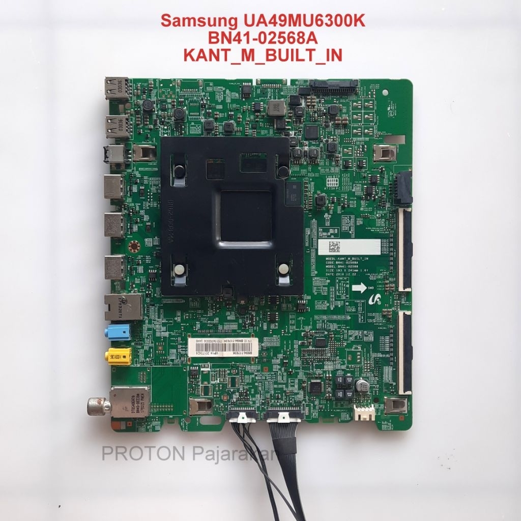 Mainboard LED Smart TV Samsung UA49MU6300 UA49MU6300K UA49MU6300KPXD Mesin Matherboard LCD KANT M BU