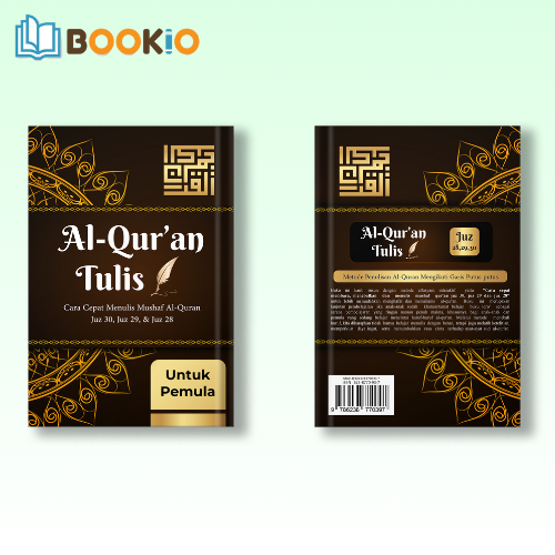 Al-Quran'an Tulis Cara Cepat Menulis Mushaf Al-Quran Juz 30, Juz 29, & Juz 28 Untuk Pemula - Bookio
