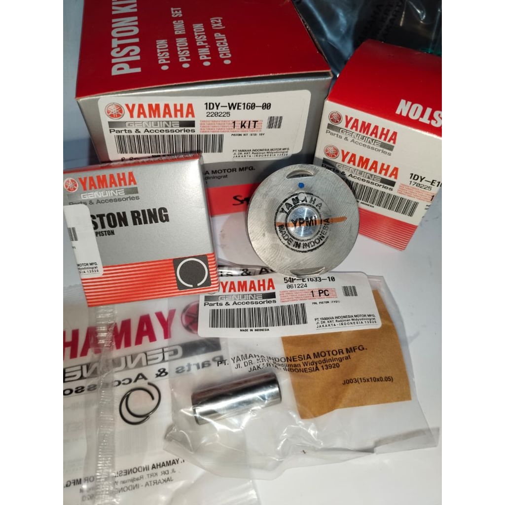 Piston Kit Assy Jupiter Z1 ORIGINAL YAMAHA ASLI