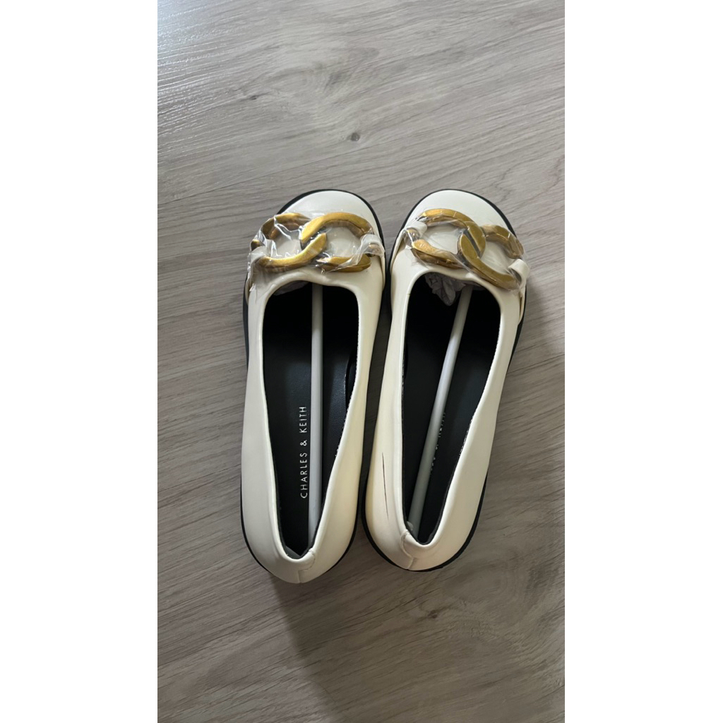 (PL) C&K Sepatu Wanita Cewe Kantor Heels