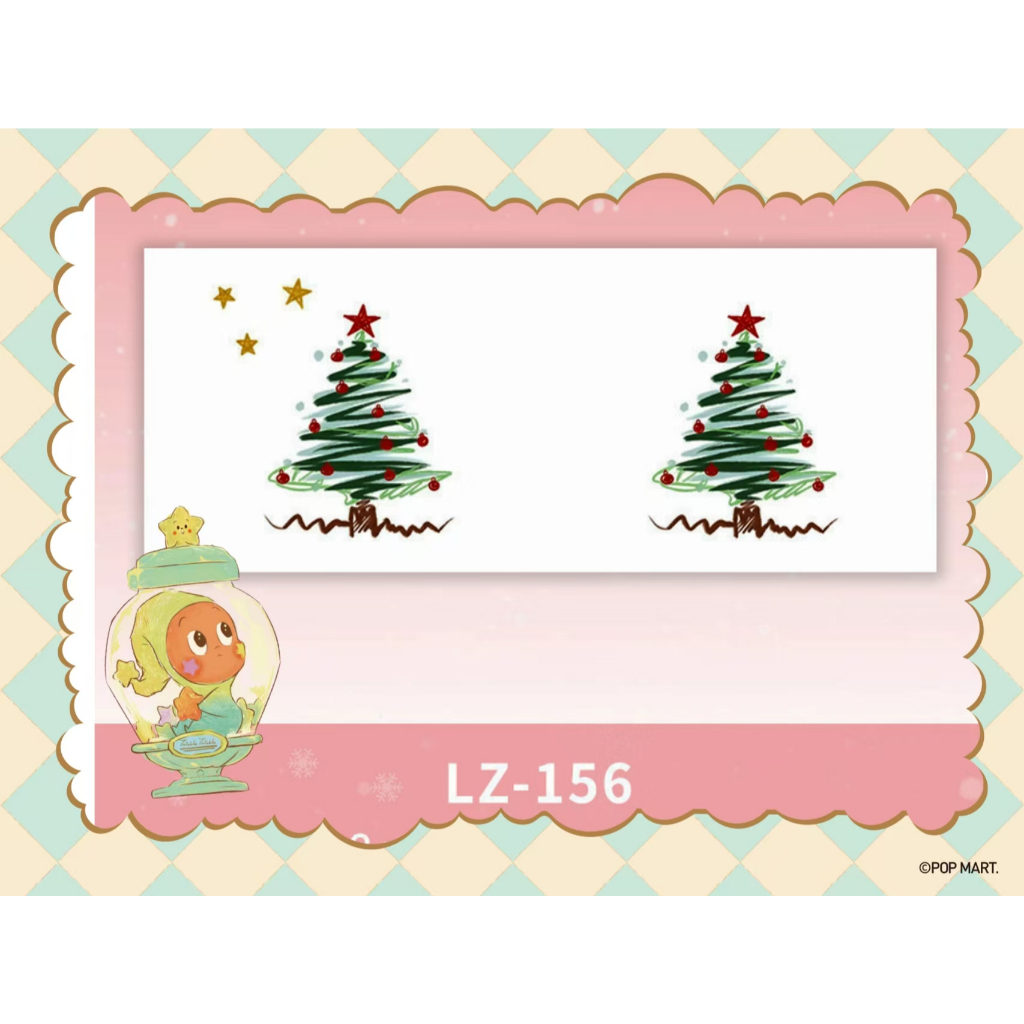 Tatoo Temporer Natal / Tatoo Temporary Christmas (LZ-01)