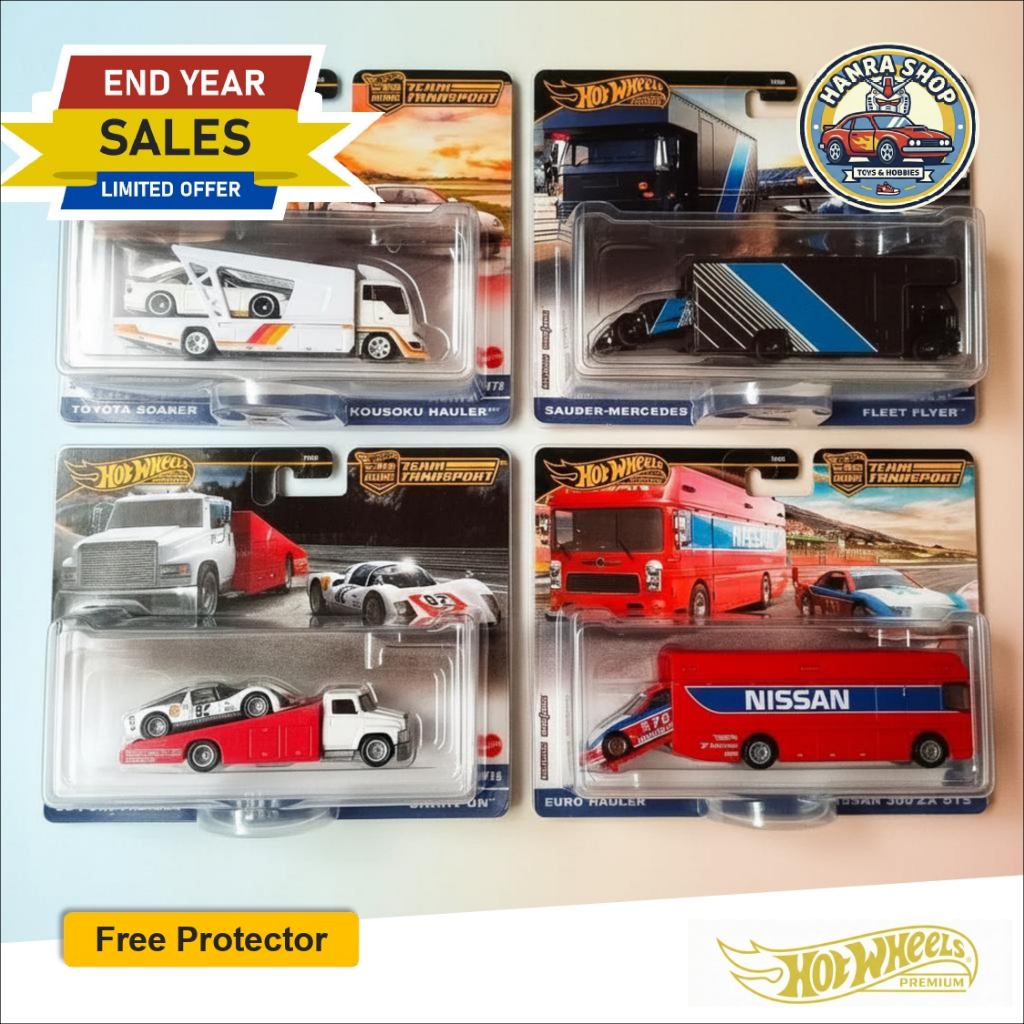 Hot Wheels Premium Series Team Transport