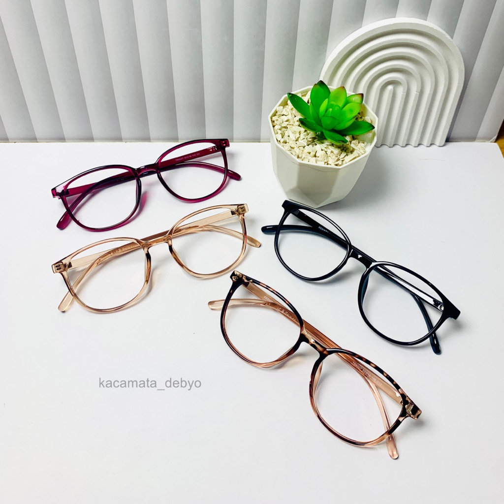 FRAME TR8007/Kacamata Kotak/Frame Kotak/Kacamata Ringan/Frame ringan