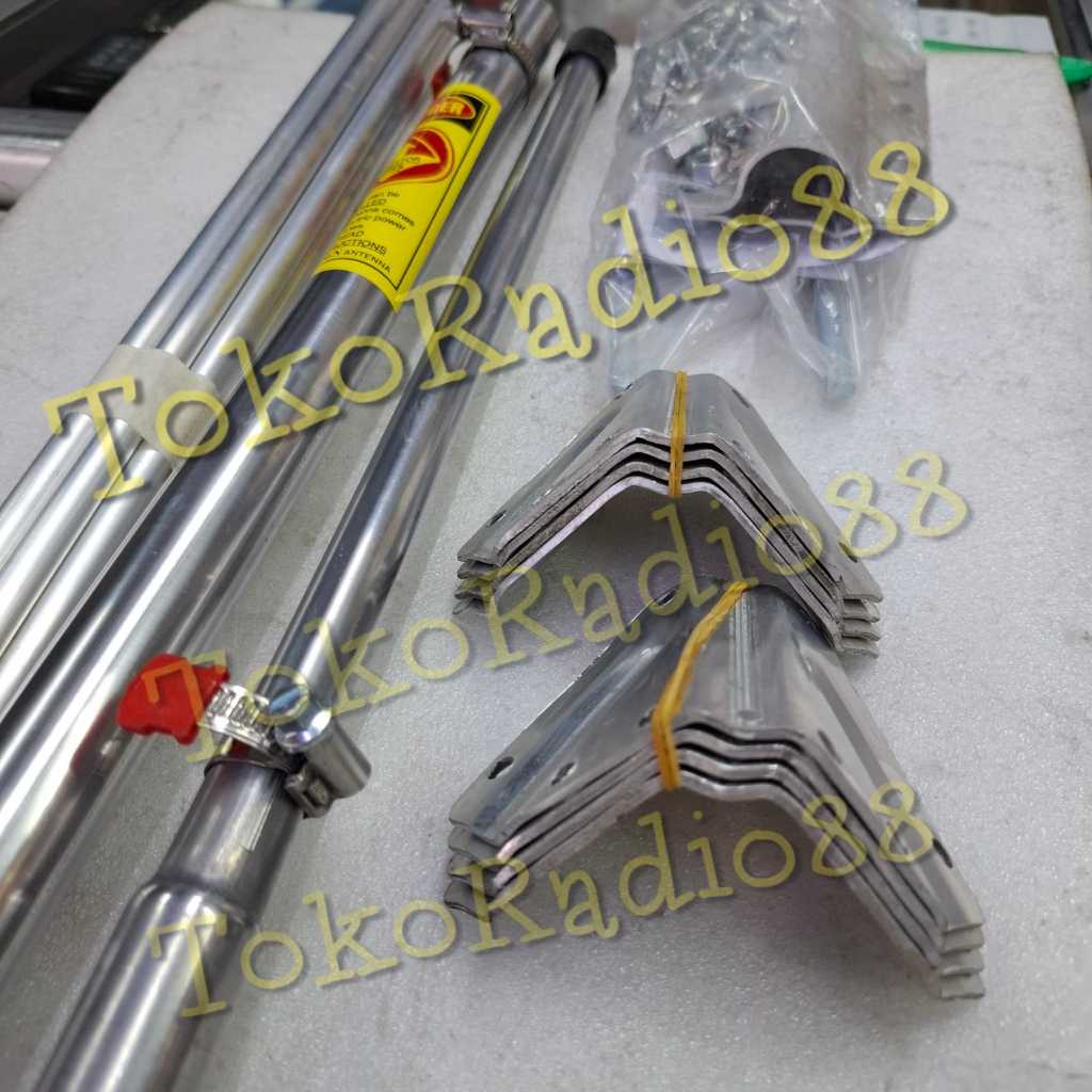 HyGain V2 V2R Loading Bonggol Besar Gede Antenna Radio VHF MATERIAL TEBAL