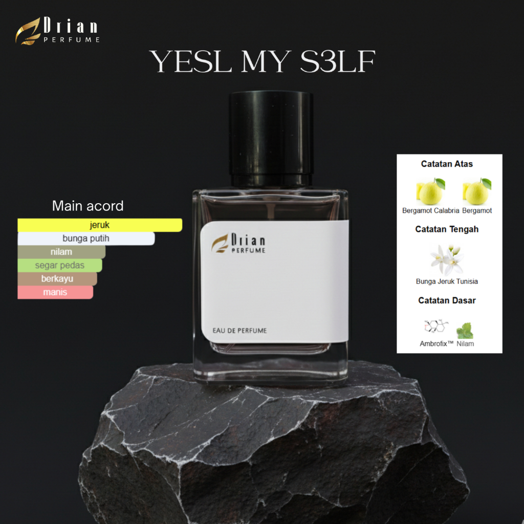 Parfum Pria Ysl My Self Drian Perfume