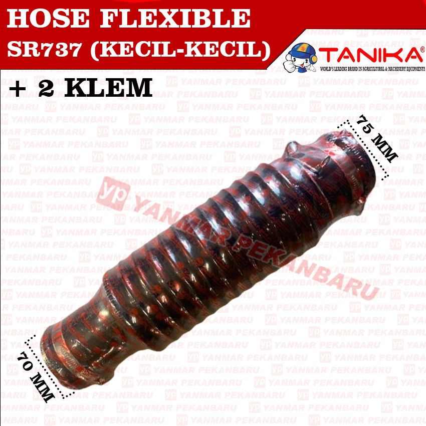 TNK SR737 Hose Spiral Selang Flexible TURBO Mist Blower Sprayer Semprot Hama IKEDA 888