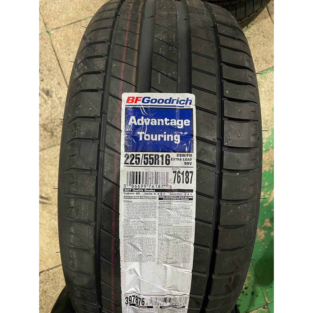 Ban Bfgoodrich Advantage Touring 225/55 R16