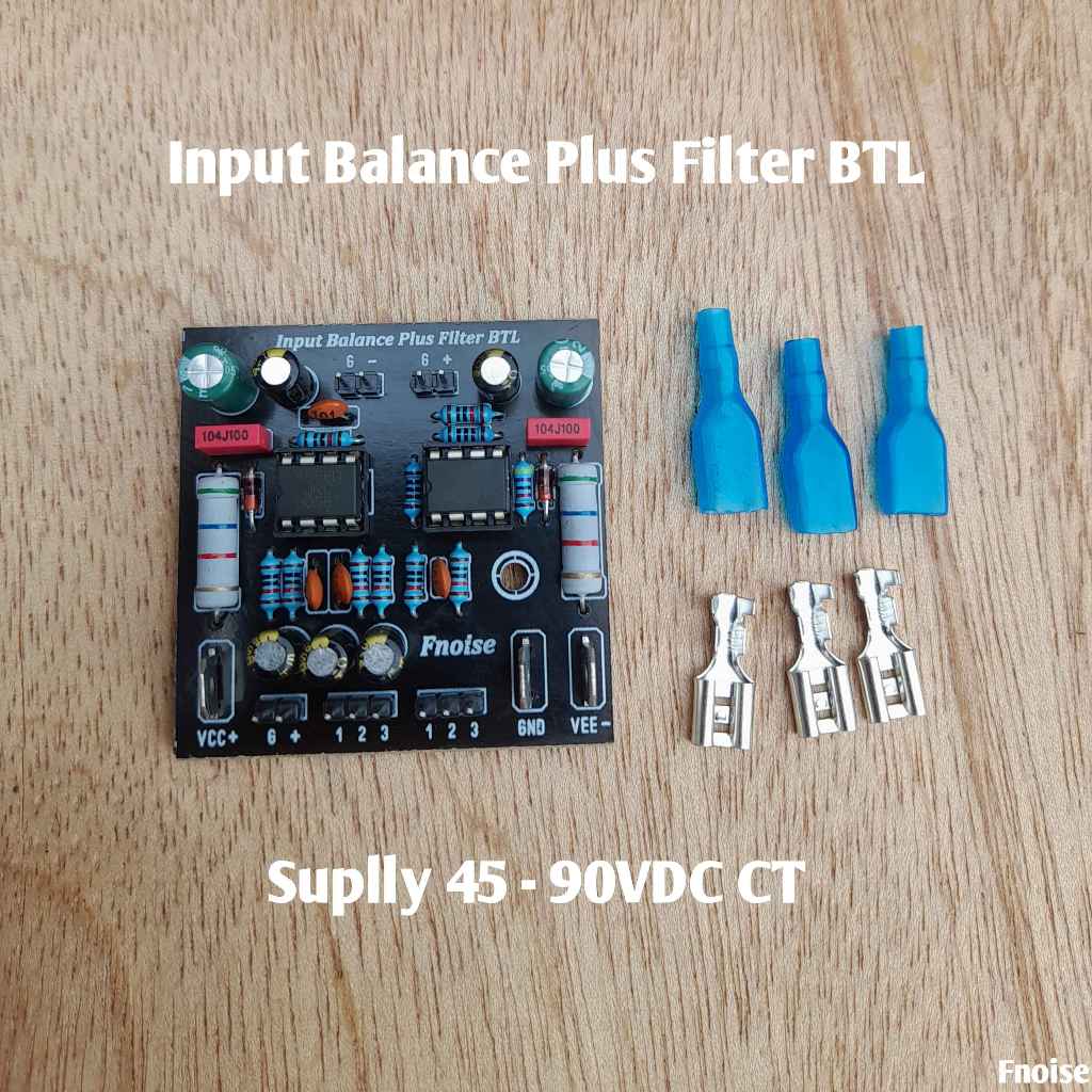 Kit Input Balance Plus Filter BTL