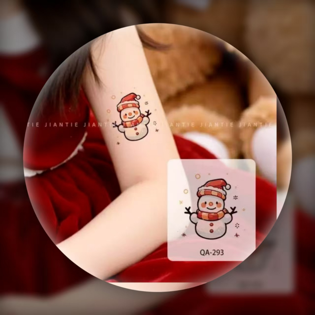 Tatoo Temporer Natal / Tatoo Temporary Christmas (QA-01)