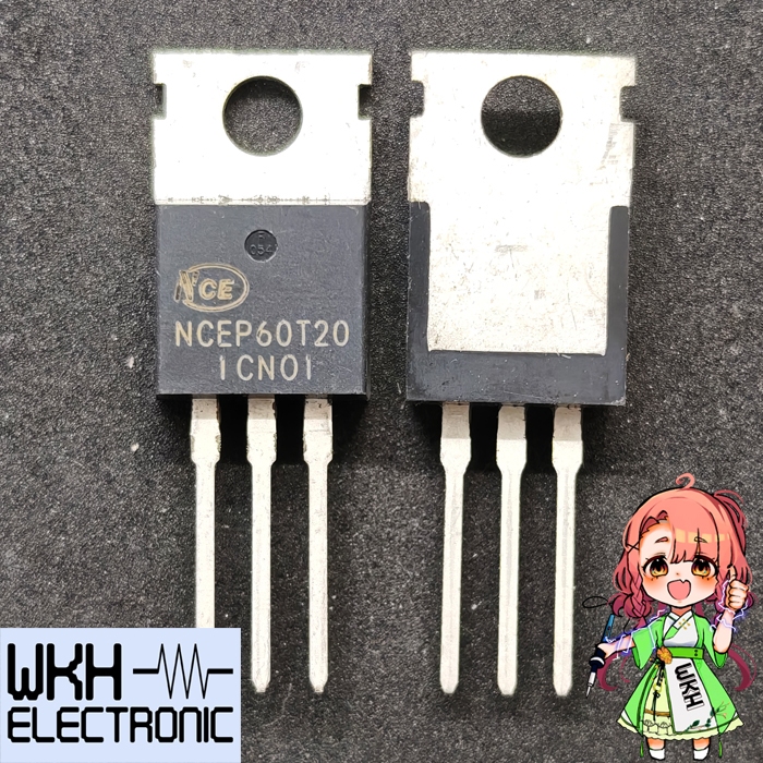 NCEP60T20 NCEP 60T20 NCE60T20 NCE 60T20 MOSFET N-CH 60V 200A TO220