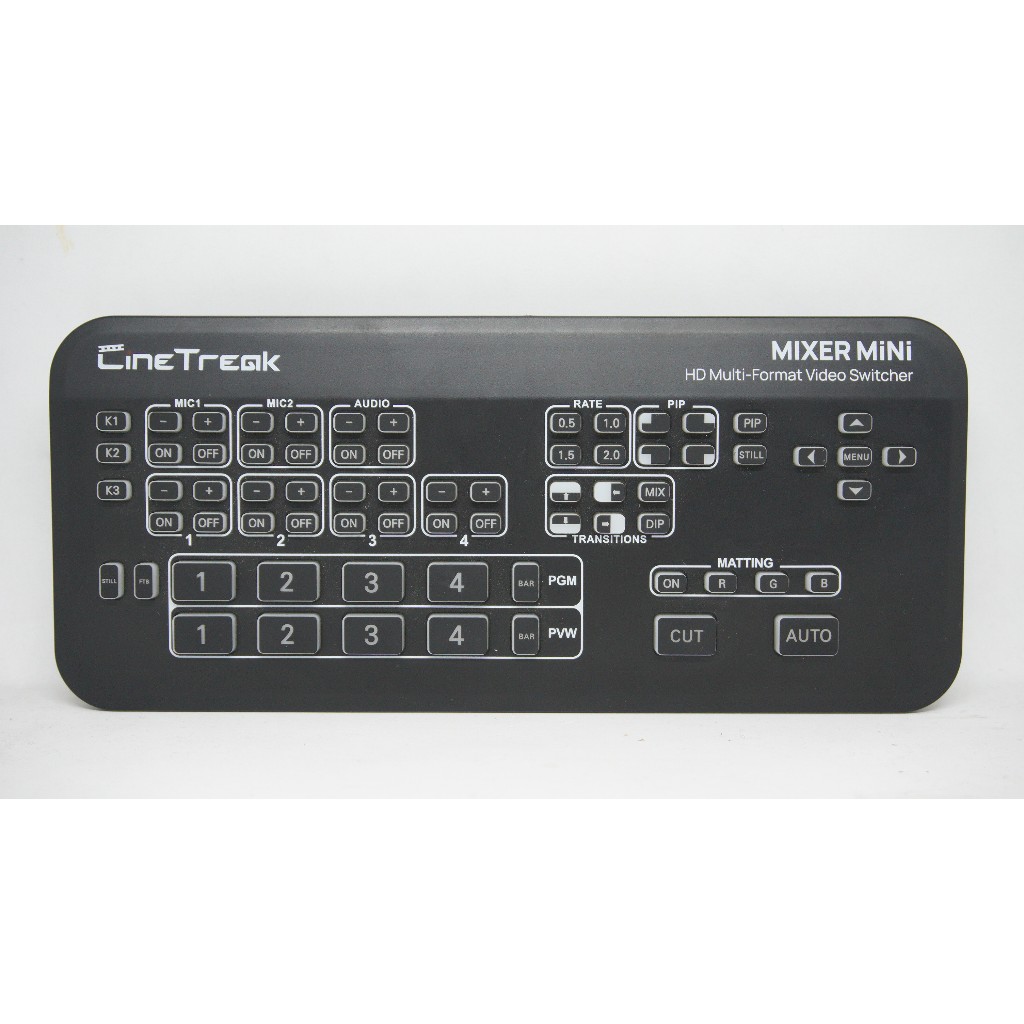 Cinetreak Mixer Mini Video Switcher 4 Channel