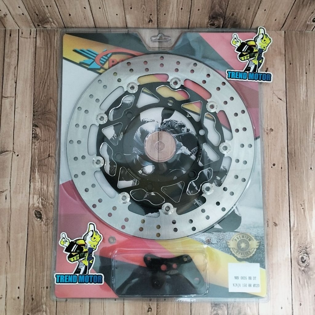 Disc Cakram Piringan Depan Floating CNC PSM Ninja RR 320MM Original PSM